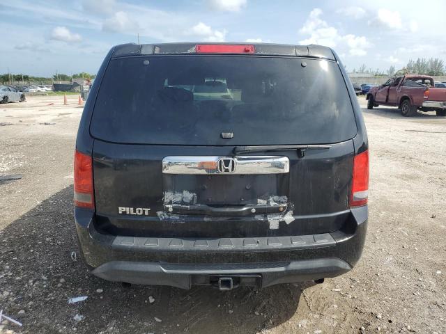 Photo 6 from auction – 2012 HONDA PILOT LX with VIN 5FNYF3H24CB012330