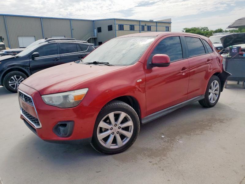MITSUBISHI OUTLANDER 2014 with VIN 4A4AP3AU9EE023539 - Photo from auction