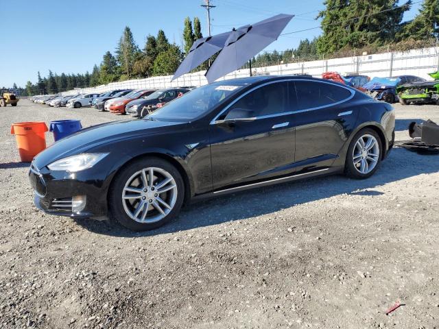 TESLA MODEL S 2013 with VIN 5YJSA1CN1DFP12947 - Photo from auction