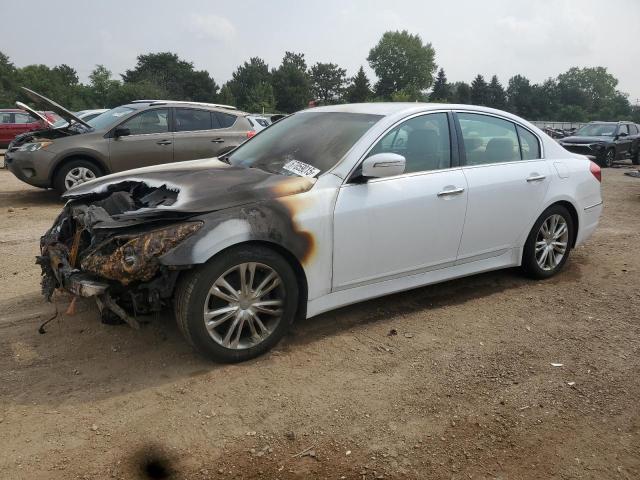 HYUNDAI GENESIS 3. 2014 with VIN KMHGC4DD0EU259710 - Photo from auction