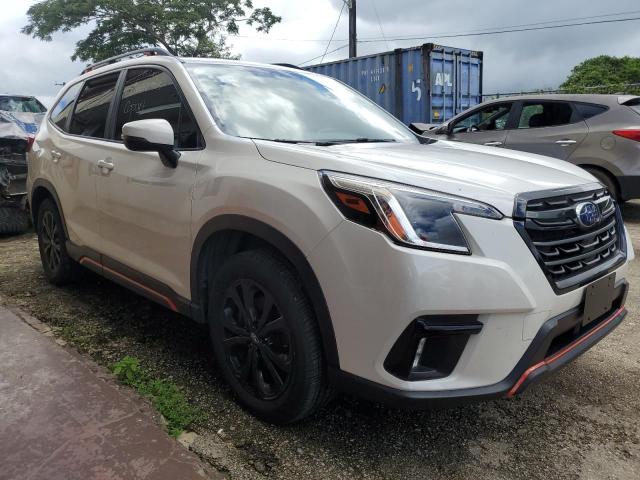 Photo 4 from auction – 2022 SUBARU FORESTER S with VIN JF2SKAGC3NH445187