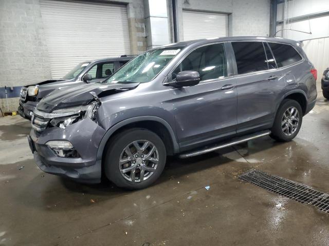 Photo 1 from auction – 2016 HONDA PILOT EXL with VIN 5FNYF6H53GB013535