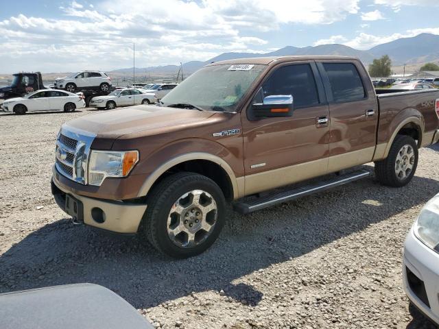FORD F150 SUPER 2011 with VIN 1FTFW1ET4BFC82726 - Photo from auction
