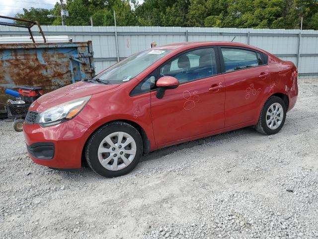 KIA RIO LX 2015 with VIN KNADM4A35F6443222 - Photo from auction