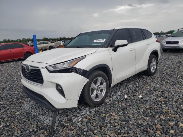 TOYOTA HIGHLANDER 2020 with VIN 5TDZZRAHXLS023518 - Photo from auction