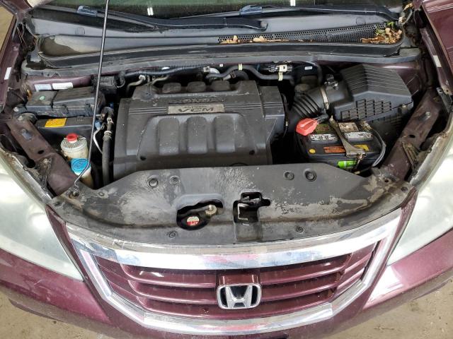 Photo 12 from auction – 2010 HONDA ODYSSEY EX with VIN 5FNRL3H73AB033739