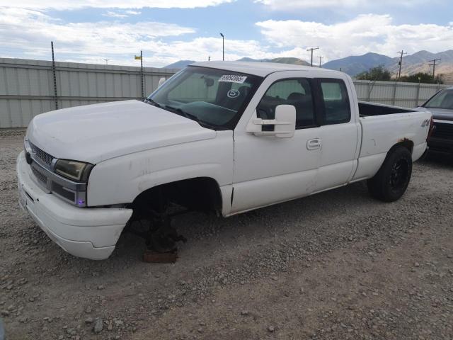 CHEVROLET SILVERADO 2006 with VIN 1GCEK19B16Z280915 - Photo from auction