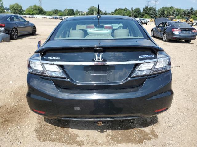Photo 6 from auction – 2013 HONDA CIVIC HYBR with VIN 19XFB4F30DE003734