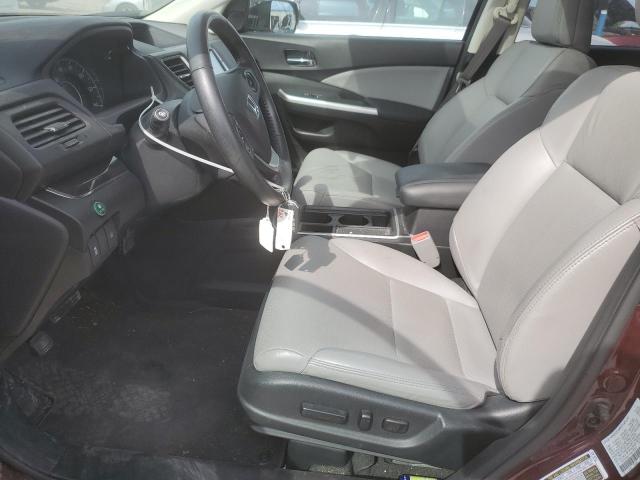 Photo 7 from auction – 2016 HONDA CR-V EXL with VIN 5J6RM4H7XGL032817