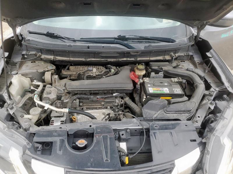 Photo 12 from auction – 2017 NISSAN ROGUE S with VIN KNMAT2MT6HP510142