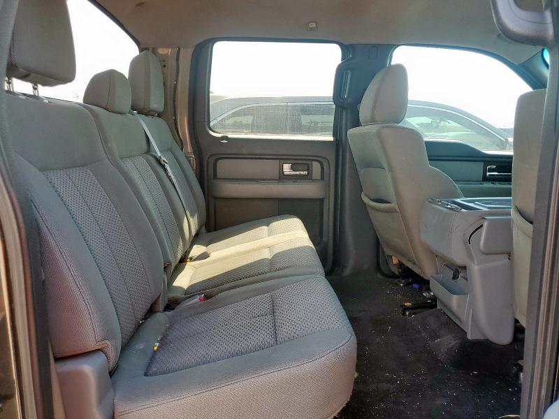 Photo 10 from auction – 2013 FORD F150 with VIN 1FTFW1CF2DKE38995