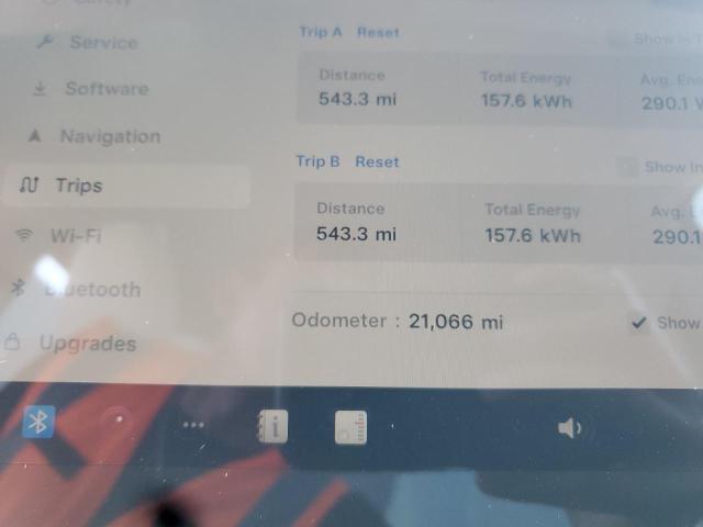 Photo 9 from auction – 2023 TESLA MODEL Y with VIN 7SAYGDEE5PF875292