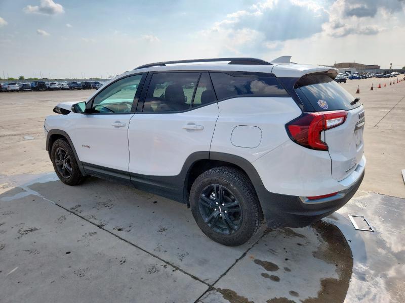 Photo 2 from auction – 2023 GMC TERRAIN AT with VIN 3GKALYEG0PL219400