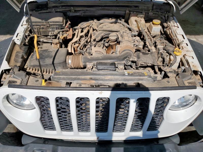 Photo 11 from auction – 2023 JEEP GLADIATOR with VIN 1C6HJTAG2PL516874