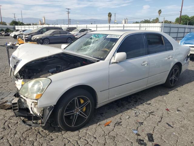 LEXUS LS 430 2001 with VIN JTHBN30F810017998 - Photo from auction