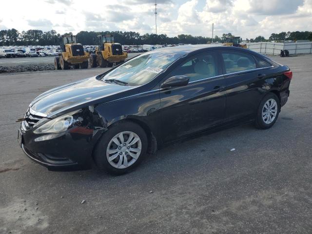 HYUNDAI SONATA GLS 2011 with VIN 5NPEB4AC3BH118453 - Photo from auction