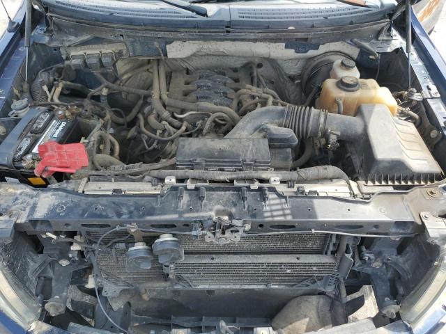 Photo 11 from auction – 2011 FORD F150 SUPER with VIN 1FTFW1CF1BKD10311