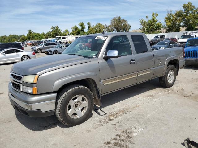 CHEVROLET SILVERADO 2007 with VIN 1GCEK19B57E158857 - Photo from auction