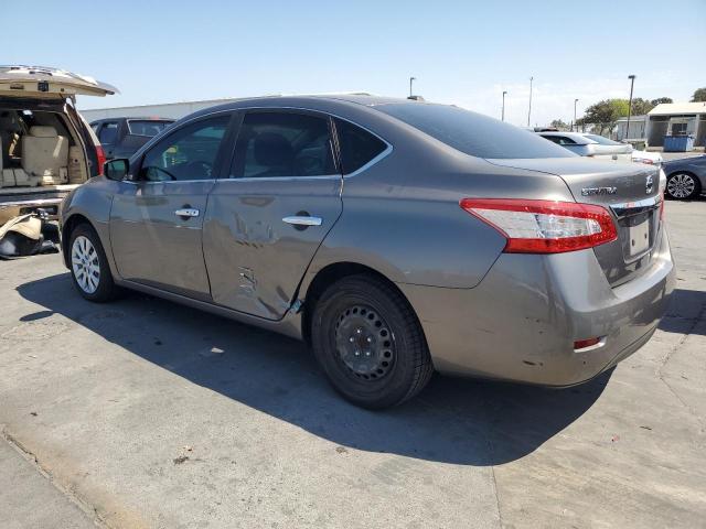 Photo 2 from auction – 2015 NISSAN SENTRA S with VIN 3N1AB7AP1FL662221