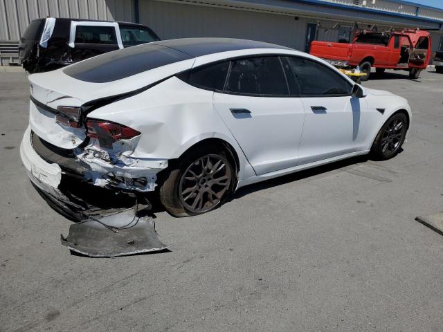Photo 3 from auction – 2022 TESLA MODEL S with VIN 5YJSA1E57NF465156