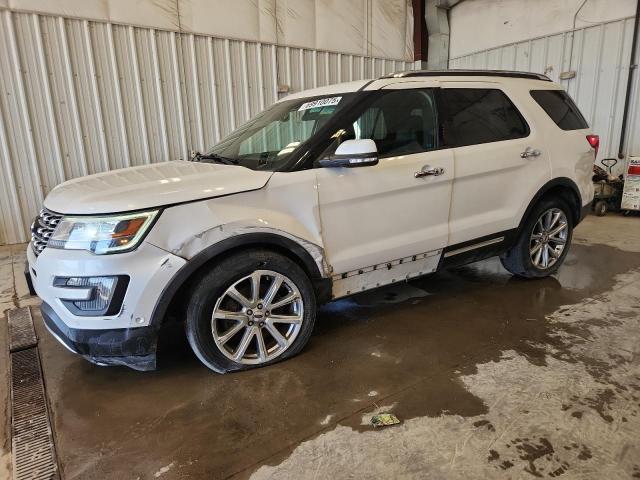 FORD EXPLORER L 2016 with VIN 1FM5K8F82GGB40060 - Photo from auction