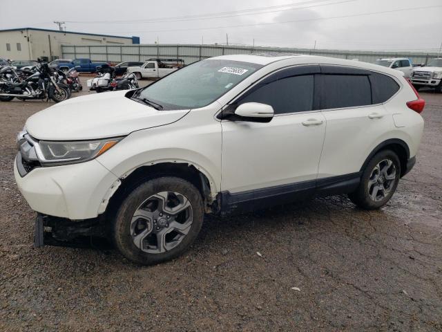 HONDA CR-V EX 2017 with VIN 2HKRW2H58HH616755 - Photo from auction