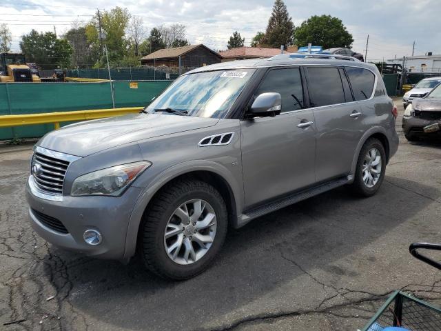 INFINITI QX80 2014 with VIN JN8AZ2NE7E9063064 - Photo from auction