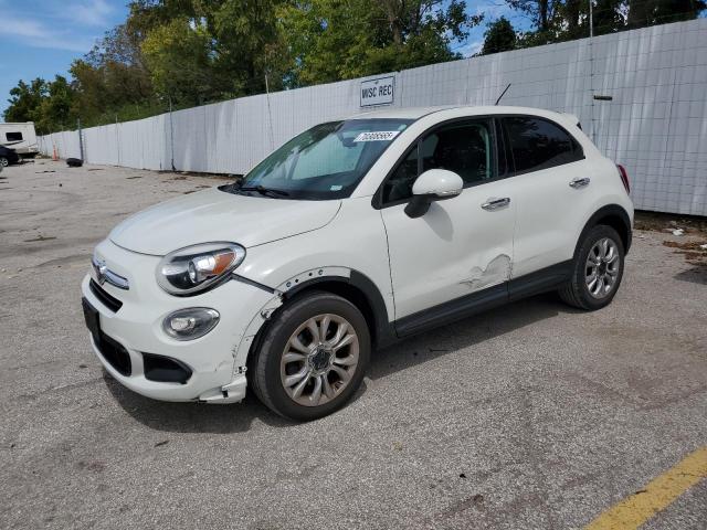 FIAT 500X EASY 2016 with VIN ZFBCFXBT0GP337589 - Photo from auction