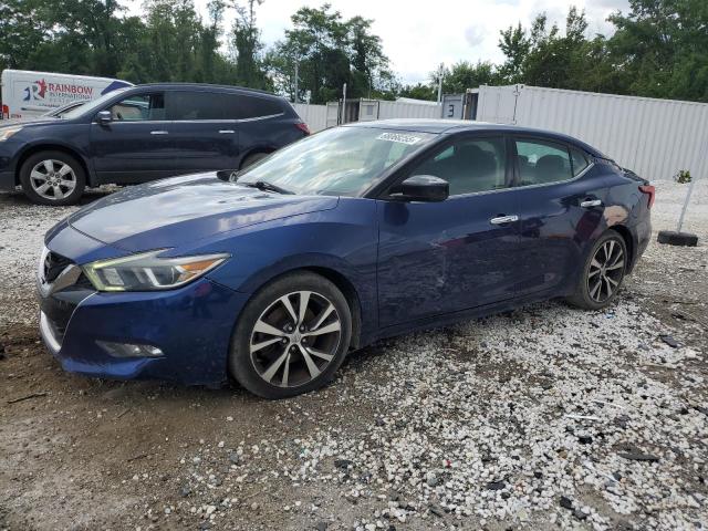 NISSAN MAXIMA 3.5 2017 with VIN 1N4AA6APXHC378598 - Photo from auction