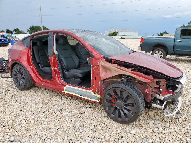 Photo 4 from auction – 2024 TESLA MODEL Y with VIN 7SAYGDEF2RA327341