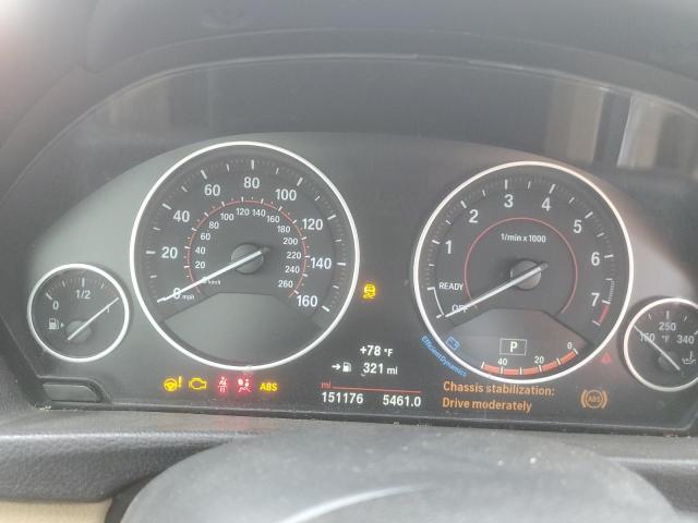 Photo 9 from auction – 2016 BMW 328 XI SUL with VIN WBA8E3G55GNU03196