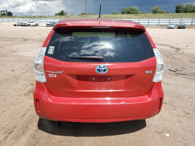 Photo 6 from auction – 2013 TOYOTA PRIUS V with VIN JTDZN3EU9D3219033