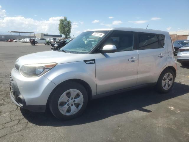 KIA SOUL 2015 with VIN KNDJN2A29F7770781 - Photo from auction