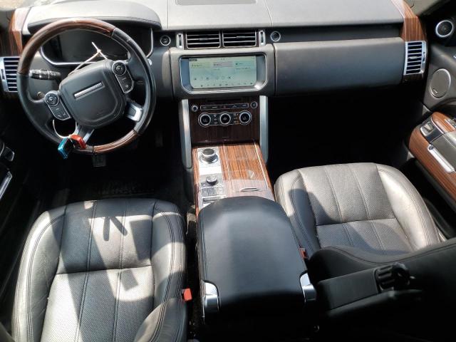 Photo 8 from auction – 2017 LAND ROVER RANGE ROVE with VIN SALGS2FVXHA374864
