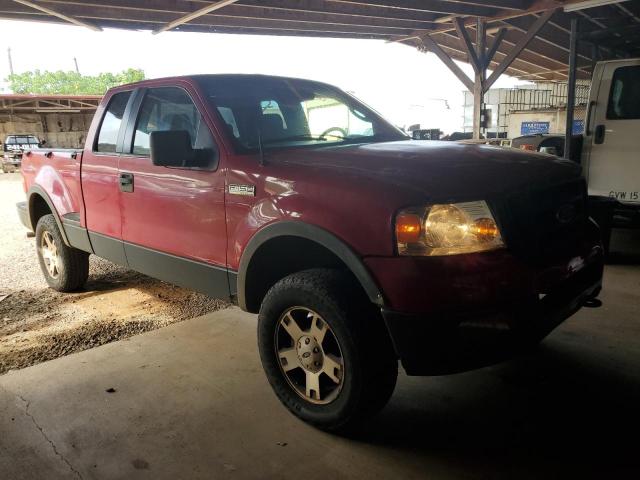 Photo 4 from auction – 2005 FORD F150 with VIN 1FTPX04525KC99177