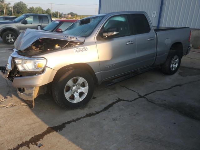 Photo 1 from auction – 2021 RAM 1500 BIG H with VIN 1C6SRFBT5MN732102
