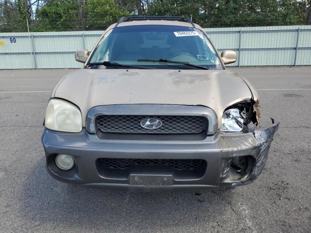 Photo 5 from auction – 2004 HYUNDAI SANTA FE G with VIN KM8SC73E44U614043