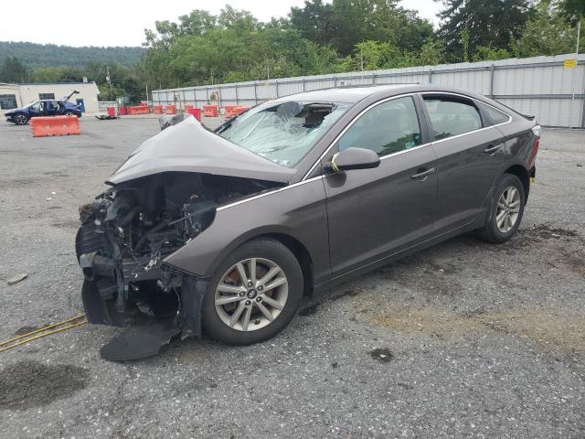 HYUNDAI SONATA SE 2015 with VIN 5NPE24AF0FH254331 - Photo from auction