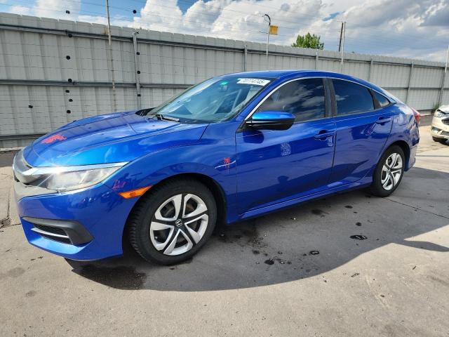 HONDA CIVIC LX 2018 with VIN 19XFC2F53JE026763 - Photo from auction