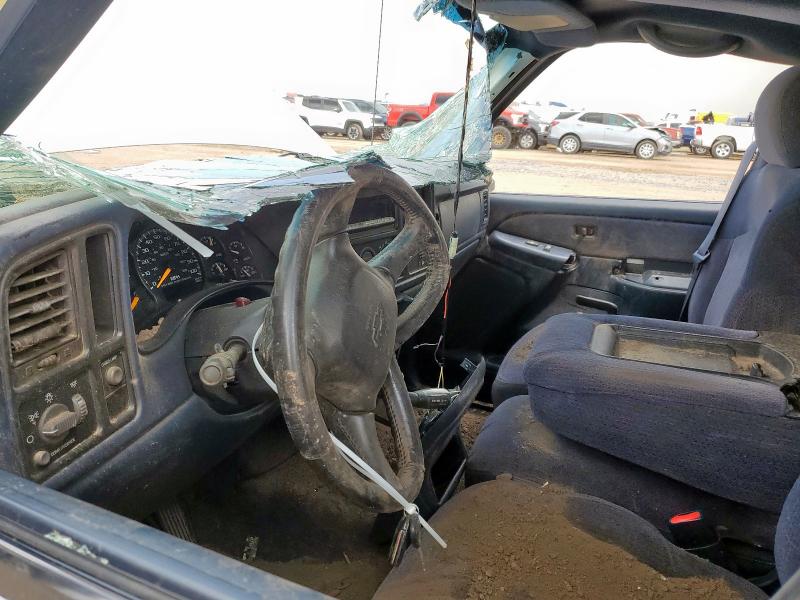 Photo 7 from auction – 1999 CHEVROLET SILVERADO with VIN 2GCEC19V2X1118549