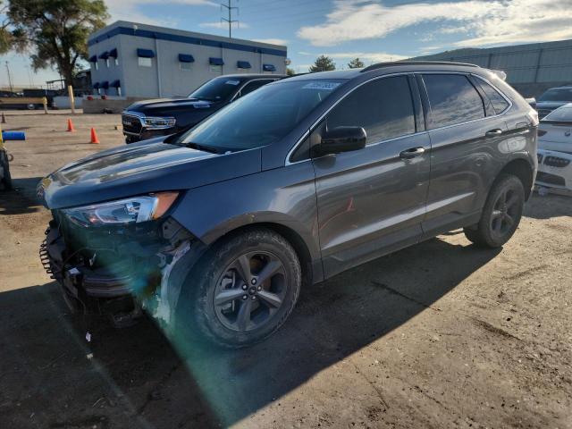 FORD EDGE SEL 2022 with VIN 2FMPK4J91NBA16710 - Photo from auction