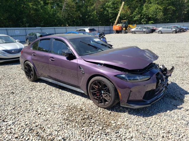 Photo 4 from auction – 2025 BMW M3 COMPETITION with VIN WBS33HJ05SFU59101