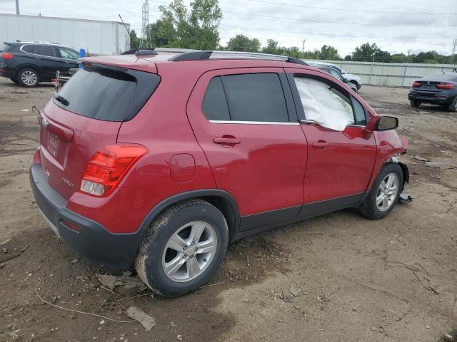 Photo 3 from auction – 2015 CHEVROLET TRAX 1LT with VIN KL7CJLSB9FB090396