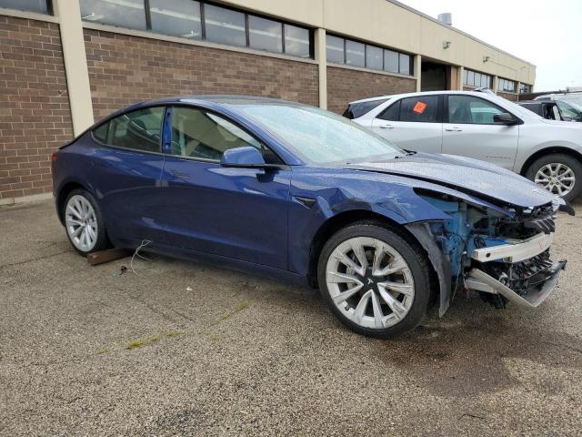 Photo 4 from auction – 2022 TESLA MODEL 3 with VIN 5YJ3E1EA4NF369166