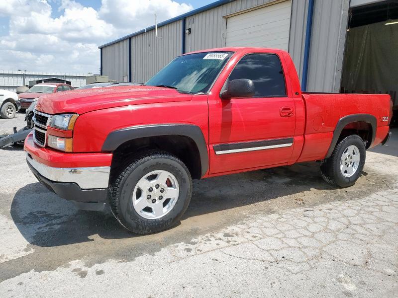 CHEVROLET SILVERADO 2006 with VIN 3GCEK14Z76G249527 - Photo from auction