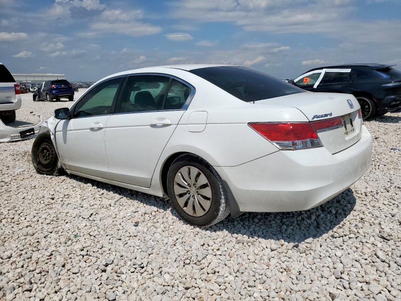 Photo 2 from auction – 2012 HONDA ACCORD LX with VIN 1HGCP2F33CA007675
