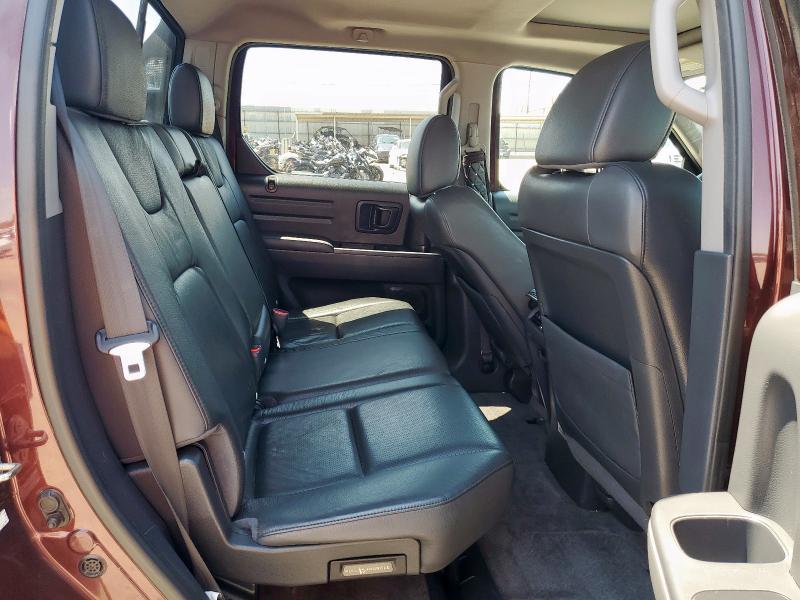 Photo 10 from auction – 2014 HONDA RIDGELINE with VIN 5FPYK1F54EB008074