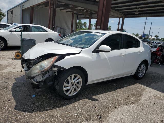 MAZDA 3 I 2012 with VIN JM1BL1V72C1680705 - Photo from auction