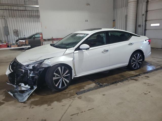 NISSAN ALTIMA PLA 2021 with VIN 1N4BL4FW0MN303328 - Photo from auction