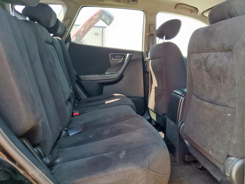 Photo 11 from auction – 2005 NISSAN MURANO with VIN JN8AZ08T05W308254